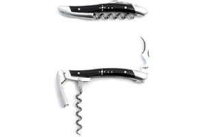 Forge de Laguiole SOMMELIER Horn Schwarz