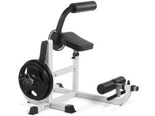 Profi Bauch/Rücken Maschine Hantelbank BCA-23