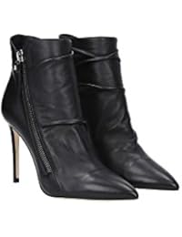 DAYTON100BLACK Jimmy Choo Botines Mujer Piel Negro