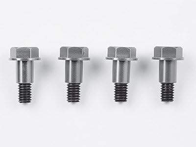ALU-KING PINS FOR DF 02-CHASSIS (4)