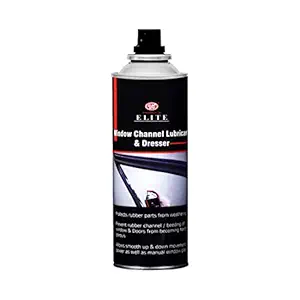 UE Elite Window Channel Lubricant & Dresser Spray for Smooth Window Functioning- 250 ML Car Care/Car Accessories/Automotive Products
