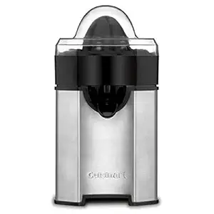 Cuisinart CCJ-500 Pulp Control Citrus Juicer, Brushed Stainless