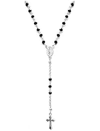 ItalianCollection - Rosario in argento 925% made in Italy