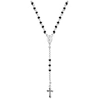 ItalianCollection - Rosario in argento 925% made in Italy