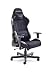 Produktbild DXRacer - Original DX Racer Bürostuhl F-Serie oh fd01 ng schwarz - grau mit zusätzlichem gratis-Set Hartbodenrollen