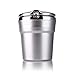 Produktbild Car ashtray (Ändern) Audi Aschenbecher (Farbe : Silber)