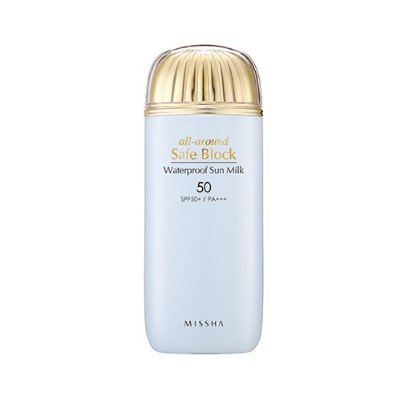 MISSHA all-around Safe Block Waterproof Sun Milk SPF50+ PA+++70ml