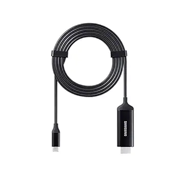 Samsung DeX USB-C to HDMI 1.5 m Cable for Galaxy Note 9 and Tab S4 - Black