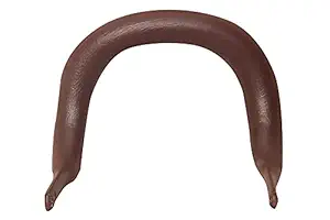 Ride Adventure Classic Cushioned Back Rest, Classic 350/500 SEAT Back Rest, Classic SEAT Handle with Cushion, (Brown)