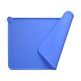 tapete para comida pet Garantía Auténtica - Tamaño del producto: 47 x 30 cm. Ofrecemos toda la vida de servicio de devolución. Si tiene alguna pregunta, no dude en contactarno.
