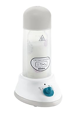 Béaba Chauffe-Biberon & Petits Pots Bib'Secondes Programmable
