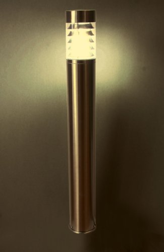 insatech Edelstahl Standleuchte für außen NEW YORK 110cm Höhe Wegleuchte - 3