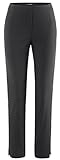 super elastische Hose Stehmann INA-749, Stretch-Hose mit Swarovski Kristallen Farbe schwarz, Größe 42