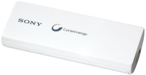 Sony 3000mAh Compact Portable Power Bank Charger - Precharged Lithium Series CP-V3A (1.5A Output) for all USB charging devices - White RS.699 (56.00% Off) - Amazon