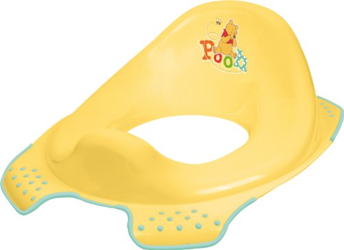 Disney Winnie the Pooh Toilet Training Seat - Yellow