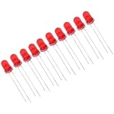 SANEC 5 mm Kırmızı Led Paketi - 10 Adet