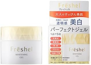 Kanebo Freshel Aqua Moisture Gel 80g - White (Green Tea Set)