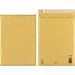Produktbild Herlitz 100 x Luftpolstertaschen 7/G 25x34cm Haftklebung braun VE=100 Stück