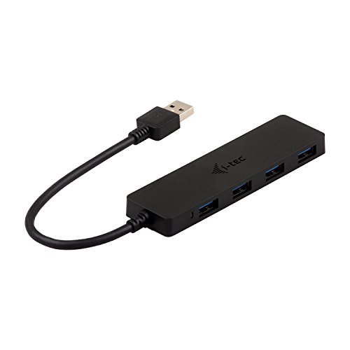 i-tec USB 3.0 Slim Passive HUB 4 Port ohne Netzadapter, für Notebook, Ultrabook, Tablet, PC, Unterstützen Win und Mac OS - 2