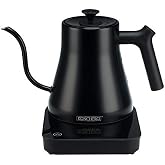 Konchero AS-21267A Isı Ayarlı Kettle, Elektrikli, 1 L, Siyah
