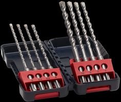 Preisvergleich Produktbild SDS DRILL SET, 8PC 2607019904 By BOSCH