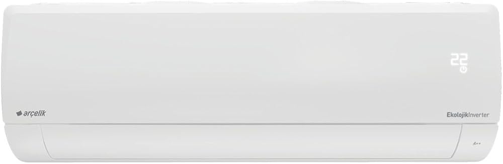 Arcelik Ekolojik 24325 A 24000 Btu Inverter Duvar Tipi Klima Beyaz Tek Ebat T2837 3749