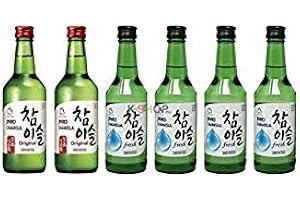 Soju Purist Set - 2 XClassic, 4 X Fresh