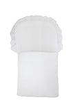 Cuddles Collection BA Baby Nest (White)