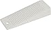 Produktbild Türkeil Länge 100mm Stärke 16mm Kunststoff schwarz-2228239