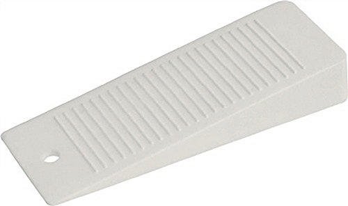 Preisvergleich Produktbild Türkeil Länge 100mm Stärke 16mm Kunststoff schwarz-2228239