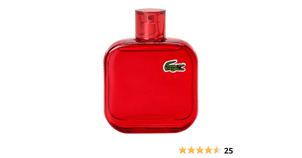 lacoste red cologne amazon