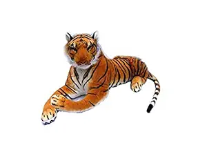 STAR PRINSE Small Stuffed Soft Tiger for Kids , Children , Decoration Toys, Birthday Gift | Brown | | 30 cm |