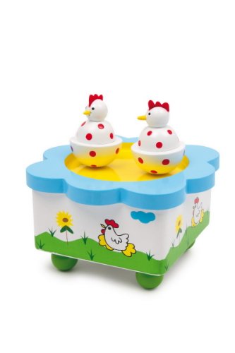 Spieluhr "Hennentanz"