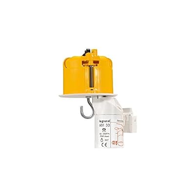 Legrand kit point lumineux cloison sèche profondeur 50mm legrand batibox