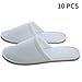 Produktbild Hotel Hausschuhe Offene Zehen Einweg Spa Hausschuhe Rutschfeste Atmungsaktive Hausschuhe 1/10 Paare