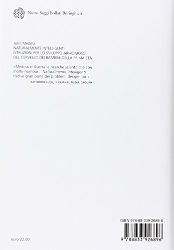 Book's Cover of Naturalmente intelligenti. Istruzioni per lo sviluppo armonioso del cervello dei bambini della prima età