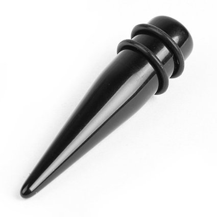 Veroda Acrylic Expander Taper Ear Stretching Plug 14mm