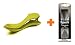 Produktbild Light My Fire Spork Titan mit Praktischem Transportkoffer Spork Case, Ideal für den hygienischen Transport Deiner Titan-Spork - Das Original aus Schweden ist oft kopiert und NIE erreicht (Lime)