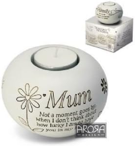 Said with Sentiment 7305 Sentiment Tealight Holder Mum
