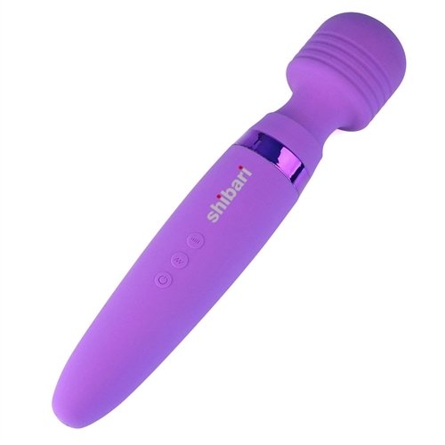 Preisvergleich Produktbild MEGA VIBRADROR WIRELESS WAND PURPLE