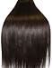supermodel 20 inch DARK BROWN (col 2) . Full Head Human Hair Weave for sew in or glue in. High quality Remy Hair Weft!. 100g Weight