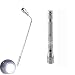 Produktbild Küchentraum-Teleskop-Taschenlampen-tragbare 3 LED-Teleskop-Taschenlampen-Taschenlampe, flexibler Schwanenhals-Magnet-Teleskop-Pickup-Werkzeug, Blitzlichtlampe 4 x LR44-Batterien