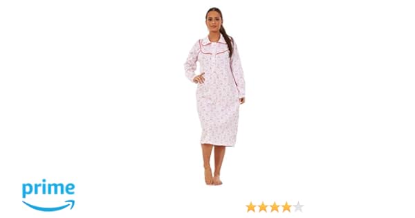 long fleece nightdresses