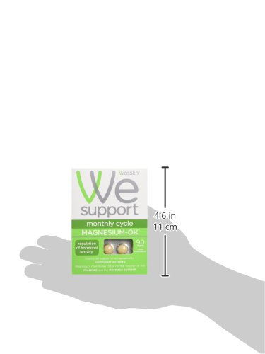 Wassen We Support Monthly Cycle Magnesium-OK - 90 Tablets - Image 7