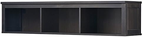 ZigZag Trading Ltd IKEA HEMNES - Wall/bridging shelf Black-brown