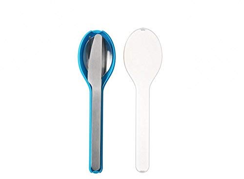 Rosti - Set Cubiertos 3 Pzas. Ellipse Azul 105760012000