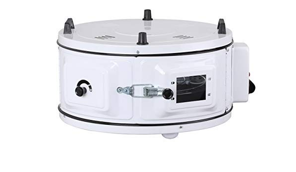 Itimat Forno Rundofen Standard con termostato rotondo Bianco : Amazon.it:  Casa e cucina