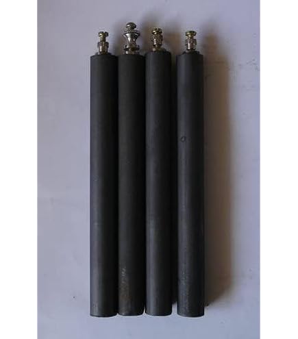 thumbnail image 2 of Graphite Rods 305x16mm - 3 Pack For Metal Melting, Casting & Electrodes 2 of 6