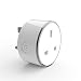 Produktbild LUCKY CLOVER-A Smart Plug WiFi Smart Steckdose Power Monitor EU USA UK Korea Steckdose funktioniert mit Google Home Mini Alexa IFTTT, 33 * 58MM