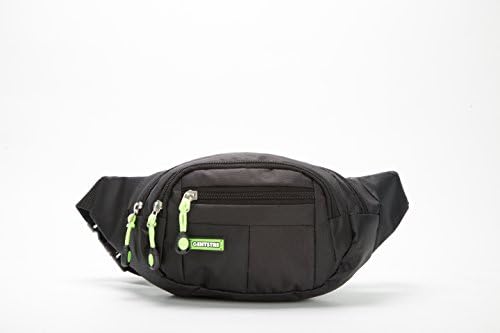 Safety Waist Bum Bag Travel Running Pack Gentstre Hiking Bag Fanny Pack Running Belt Fitness Cycling Jogging Belt Dog Walking Bag for Travel Holidays Camping Climbing Hiking Outdoor Sports
